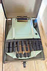 Vintage Sm Stenograph Stenographics Machines Inc  Standard Model With Case  Usa