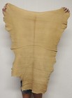 Smoke Buckskin Leather Hide For Crafts Clothes Laces Pipe Bag Regalia Pelt Skins