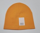 Mariv Girls    Cotton Blend Rhinestone Applique Orange Hat Sz 2-4 Years Nwt