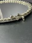 Vintage Sam Fink Oval Cherubs Mirror Tray