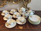 Rare Antique Hand Painted Nippon Porcelain Child s Tea Set - 23 Pieces