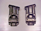 Indian Original Pair  Foot Board Extenions Chief Four Cylinder Motorcycle Twins