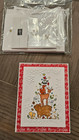 Card Kit -animal Christmas Tree  Makes 4 Cards C 13