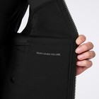 Figs Womans On-shift High Pile Fleece Vest Black --select Size--