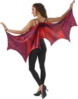 Elegant Caped Wings Set For Women - Stunning Dragon-themed Halloween Costume