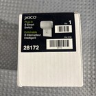 Jasco Z-wave Plus Plug-in Dual Plug Smart Switch - White  28172 