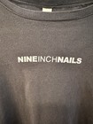 Nin Concert Crop Tshirt From Tour In 2008 Lights In The Sky  Size Girls Xl