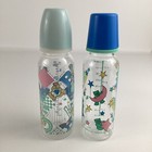 Cribmates Baby Bottles Infant Feeding 8 Ounce Teddy Moon Stars Abc Vintage 1992
