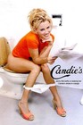 Jenny Mccarthy Signed Candie s Platform Shoe   8x10 Promo Photo  Loa   Playboy