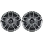 Memphis Audio Mxa60l 6-1 2  Marine Audio Coaxial Speakers W  Rgb Led Coax New