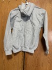 Gildan Heavy Blend Mcbuckets Graphic Gray Hoodie Youth M