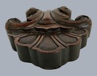 Carved Wooden Antique Pediment Over Door Trim Reclaimed Architectural Salvaged