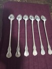 Old Master By Towle Sterling Silver Set Of 6 Iced Beverage Spoons 7 75 