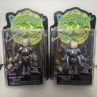 Set Of 10 Rick And Morty W  Purge Suit Action Figures Rare Nib