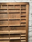 Antique Wooden Printers Drawer Tj60 Hamilton Letterpress Type Trinket Tray