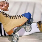 Roller Skate Toe Cap Guards Ice Skates Toe Cap Protective Cover Pu Leather