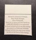 Wtdstamps -  rw84 2017 - Us Federal Duck Stamp - Mint Og Nh   well Centered  