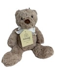 Nwt Snug Baby Tan Beige Teddy Bear Lovey Plush Stuffed Animal Infant Comfort Toy