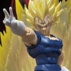 Black Hole   Tk Custom Ssj Majin Vegeta Battle Damage Super Saiyan 3 0 Figure