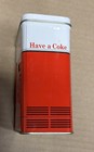 Coca-cola Beverage Coke Bottle Vending Machine Vintage 1996 Collectible Tin Box