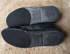 Bsi Boys Bowling Shoes Black red Size 5  Very Gently Used