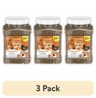 3 Pack Purina Friskies Party Mix Cat Treats Chicken Crunch Snacks 20-oz Canister