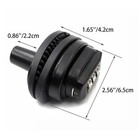 6x Adjustable For Pistol Rifle Shotgun Safety 3 Digit Combination Trigger Locks