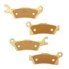 Can-am Outlander 1000 650 450 500 570 700 850 2015-2026 Brass Brake Pad Axle Set