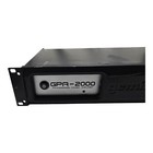 Gemini Professional Audio Equipment Gpa-2000 Watts Pro Sound Power Amplifier Amp