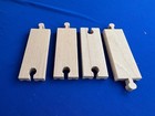 Brio Short Medium Straight Tracks Set  33339 Very Rare  Vintage Brio Wooden