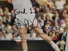 John Mcenroe Rare  Autographed Signed Tennis Legend 8x10 Photo Jsa Coa Aw08896