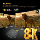 Android 14 Smart Tv Box 8k Hdmi Quad Core Hd Bluetooth Wifi Media Stream Player