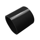 2  Inch 51 Mm Id 3-ply Straight Silicone Intercooler Coupler Hose Black