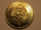 Us President Harry S  Truman Sunoco Presidential Coin Series 2000 Token 