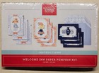 Stampin Up Paper Pumpkin   Welcome Inn   Full Kit  9 Cards  W welcome Dies 