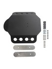 Engine Cover With Mesh For Gen 4 Ls Engine 5 3 6 0 Trail Blazer Ss Truck Intake