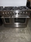 Forno 48 In  6 58cu ft capacity Professional Freestanding Double Oven Gas Range