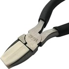 Nylon Jaw Pliers Jewelry Making Tools Black 