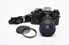 Nikon Em 35mm Slr W access 35-70mm Zoom  Strap  New Seals  Great 