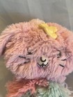 Vintage Plush Stuffed Animal Pink Cat Toy Old Collectable Figure Figurine S3