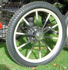 Horse Carriage Tyre Tire For Cart Gig Pneumatic Wheels Many Sizes