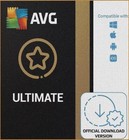 Avg Ultimate 2025     3 Devices  pc mac android ios      3 Year License
