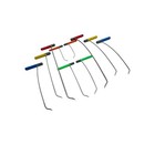 The Navoris Edition 10-piece Sharp Tip Single Bend Left   Right Steel Pdr   nox