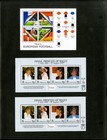 Gibraltar Stamp Collection All Mint Nh Sets Souvenir Sheets