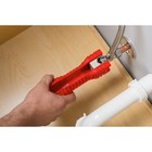 Ridgid 57003 Reinforced Ez Change Faucet Basic Wrench Tool 16-1 2 In 