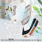 Half full Face Mask With Goggles Filter Anti-dust gas Respirator 6200 Reusable