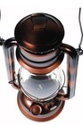 Q 2 Kerosene Oil Lantern - Emergency Hanging Camping Light - Brass Large Size