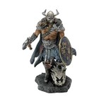  13  Resin Thor Statue - Firm Viking Warrior   Dragon  Norse Mythology Decor 