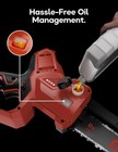 2-in-1 Cordless Electric Pole Saw  For Milwaukee M18 18v Battery  Brushless 8  M