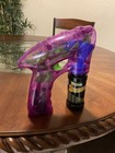 Led Light Up Bubble Blower Gun With Flashing Lights Squirt Party Favor Shooter
